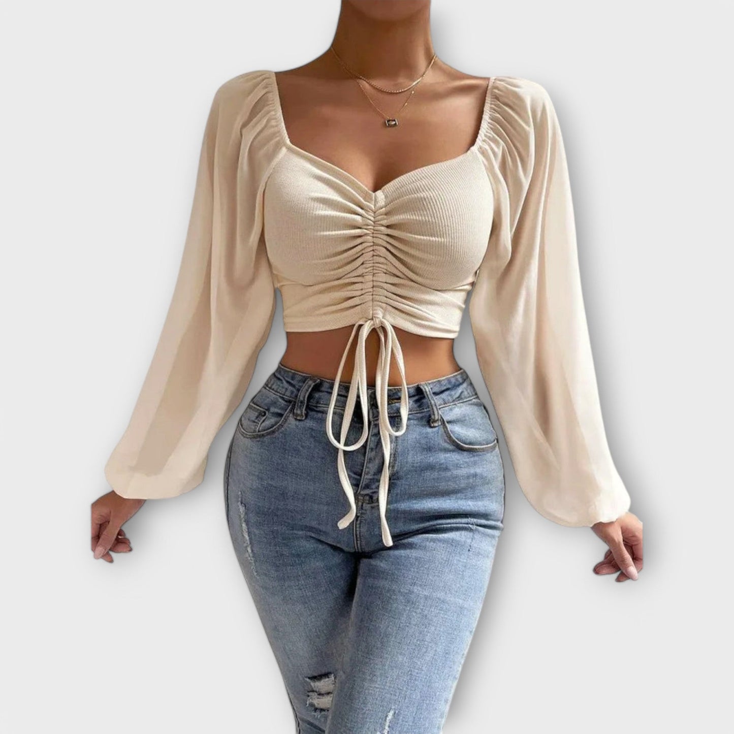 Jaqueline - Blusa Multifuncional