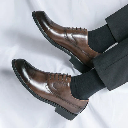 Carlos - Sapatos Clássicos Elegantes