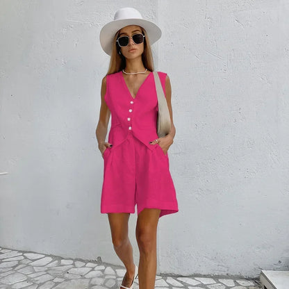 Conjunto de Verano Estilo Parisino