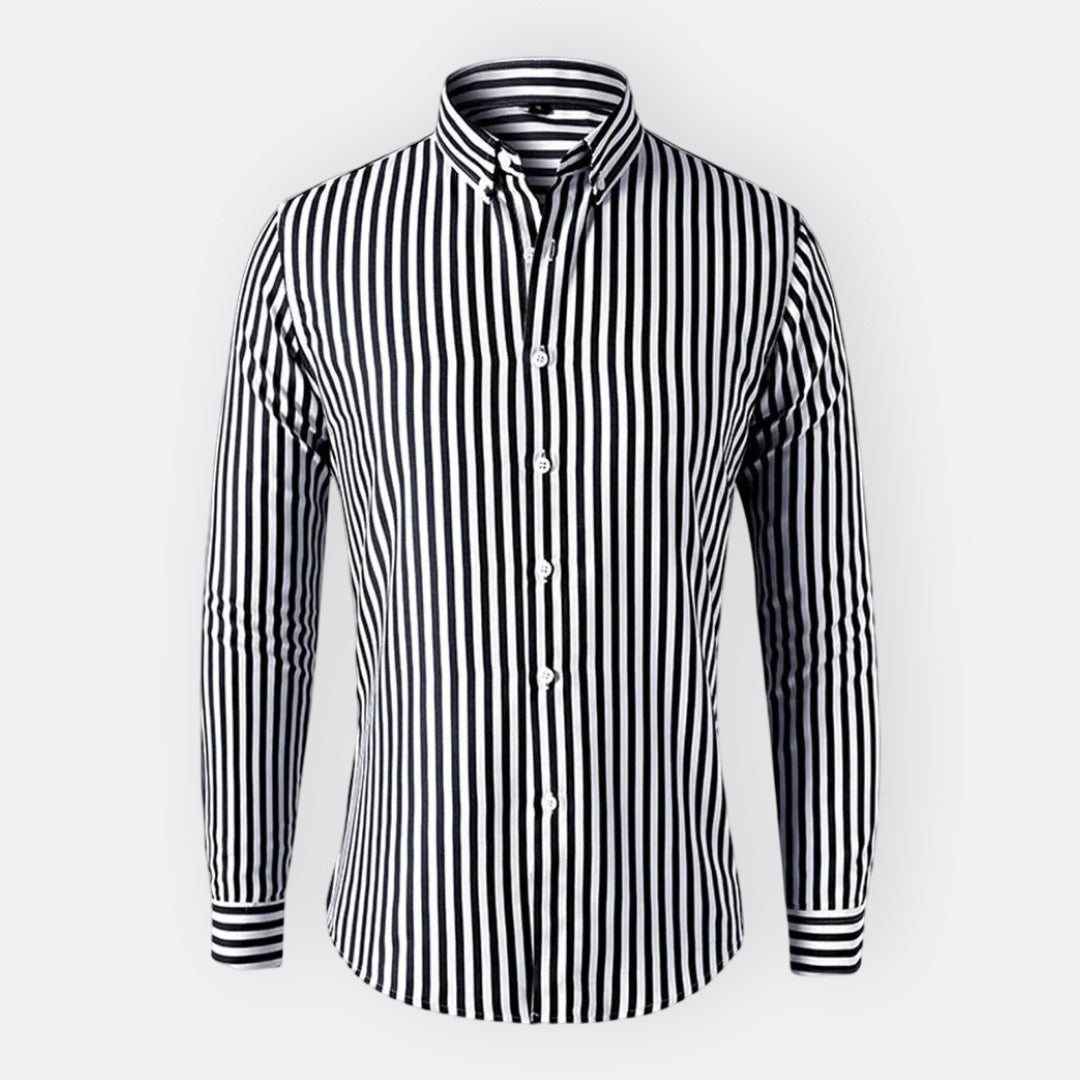 Artur - Camisa Clássica Listrada