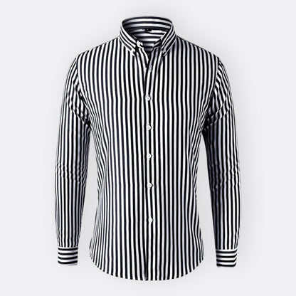 Artur - Camisa Clássica Listrada