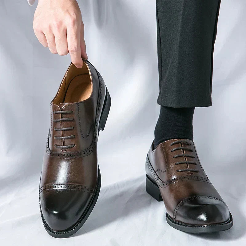 Carlos - Sapatos Clássicos Elegantes