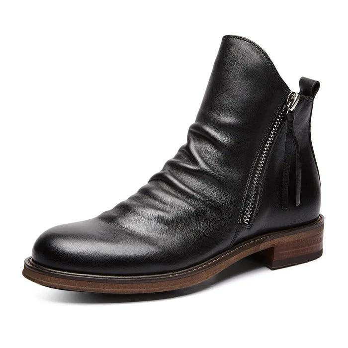 Botas Chelsea de Cuero Paulo