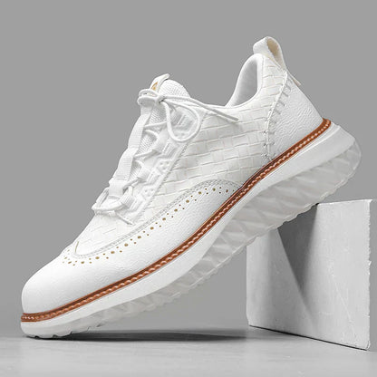 Salvador - Zapatos Oxford de Cuero