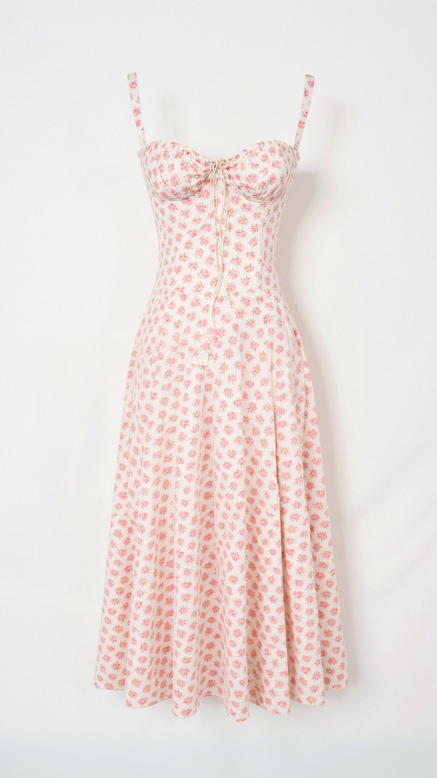 Júlia - Elegante Vestido Midi