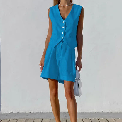 Conjunto de Verano Estilo Parisino