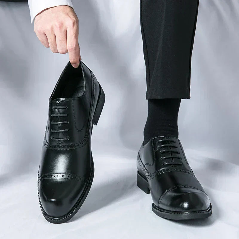 Carlos - Sapatos Clássicos Elegantes