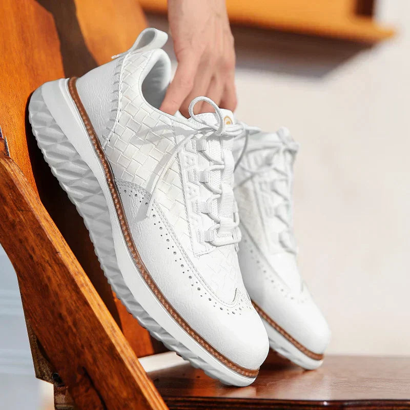 Salvador - Zapatos Oxford de Cuero