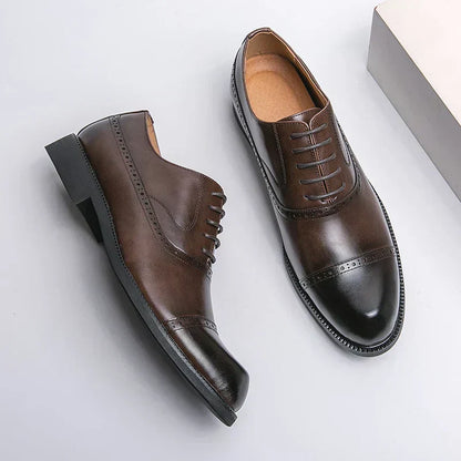 Carlos - Sapatos Clássicos Elegantes