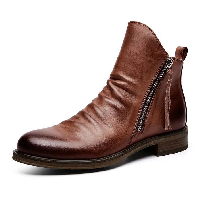 Botas Chelsea de Cuero Paulo