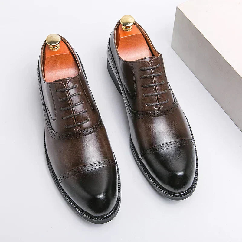 Carlos - Sapatos Clássicos Elegantes
