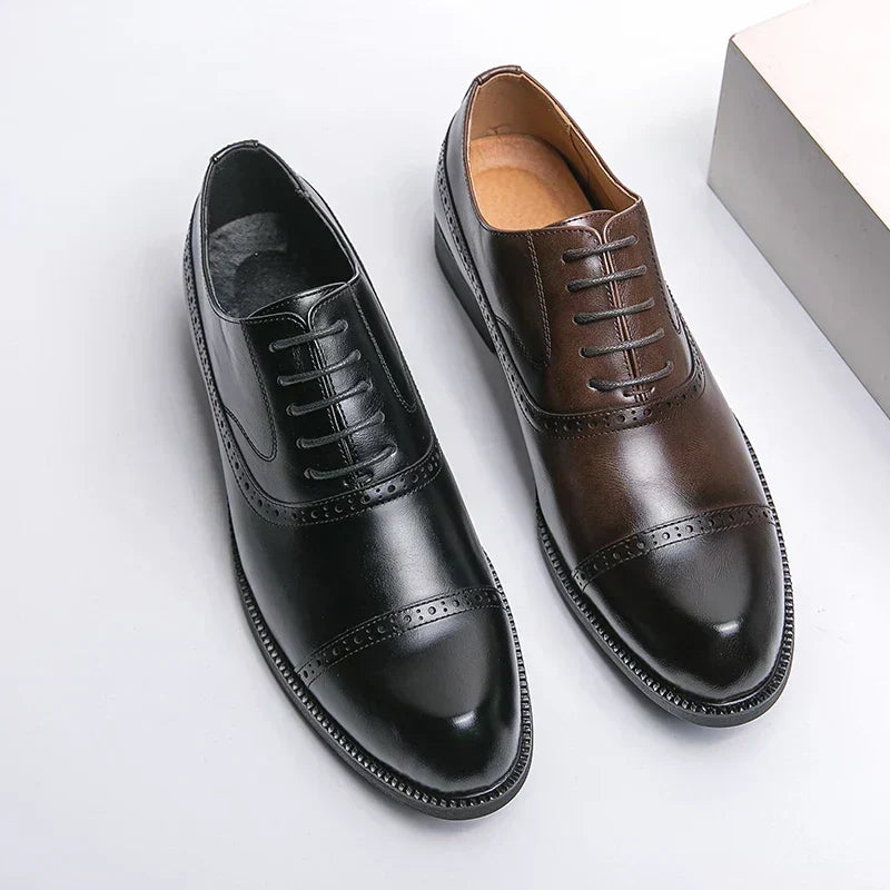 Carlos - Sapatos Clássicos Elegantes