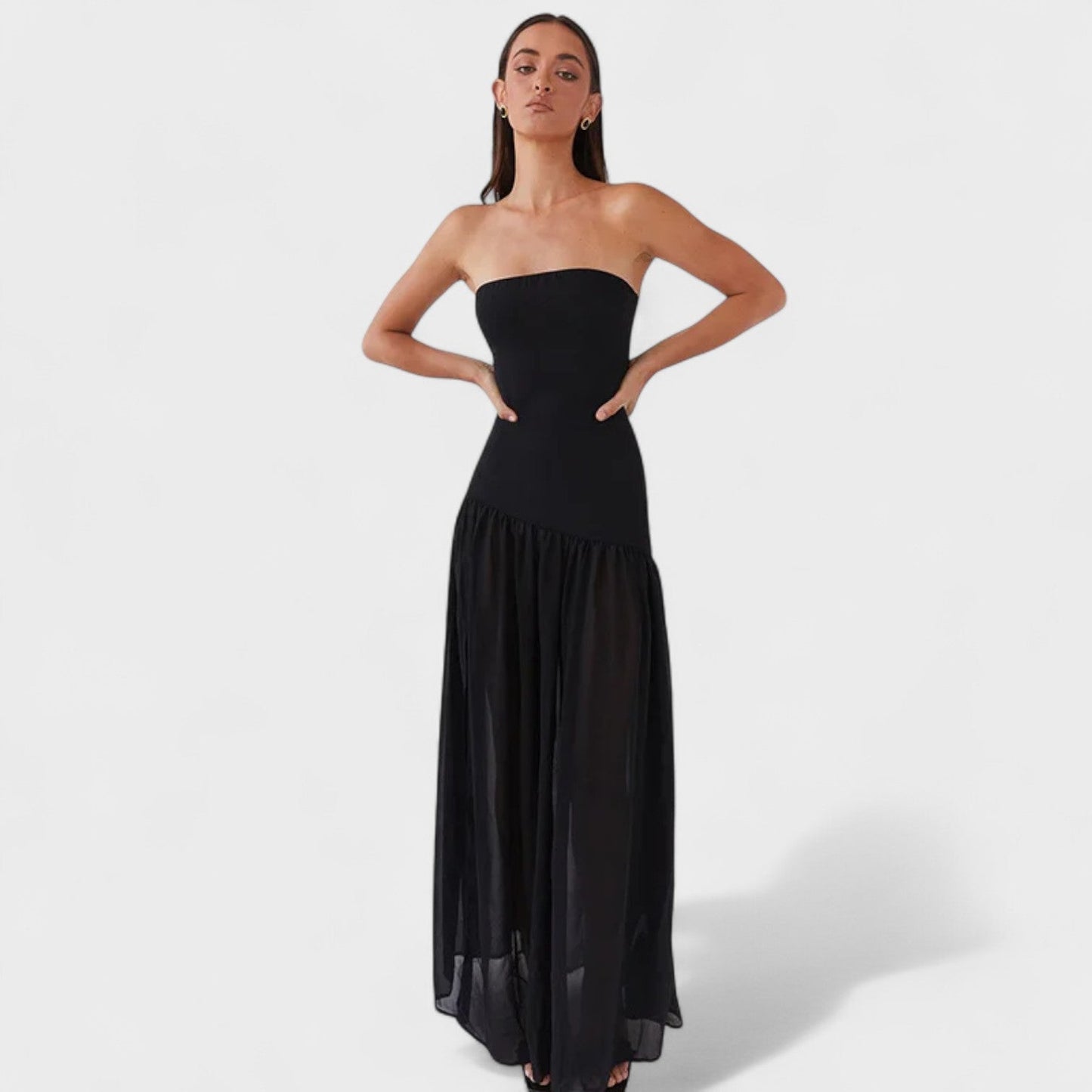 Celina - Elegante Vestido de Noche