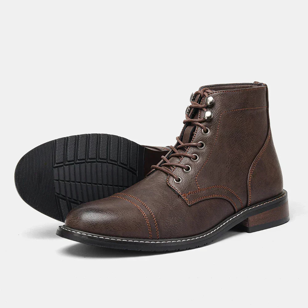 Vasco - Retro Derby Boots
