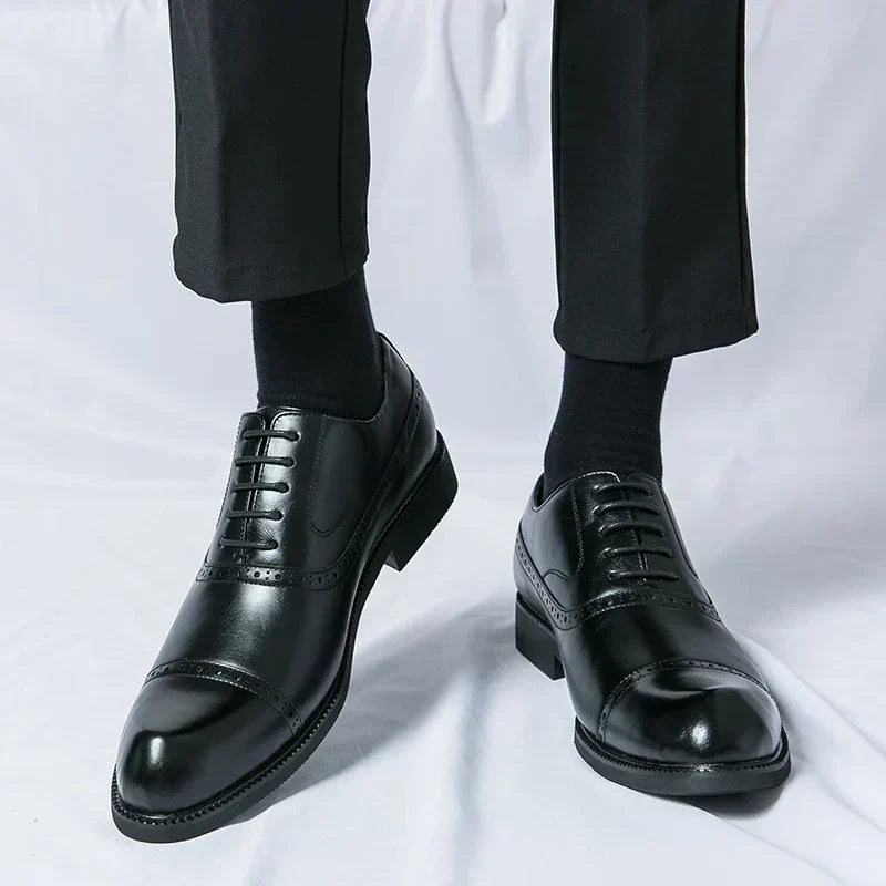 Carlos - Sapatos Clássicos Elegantes