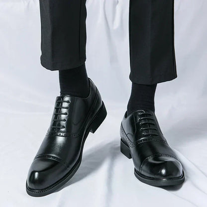 Carlos - Sapatos Clássicos Elegantes