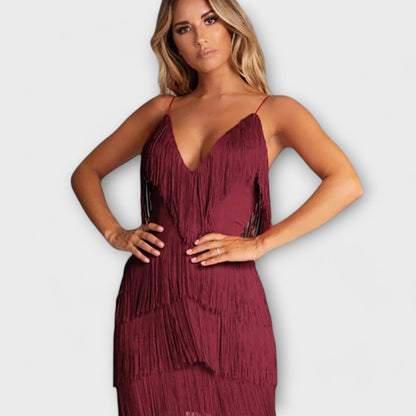 Layla - Vestido Corto Ideal para Fiesta