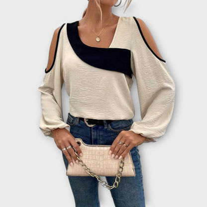 Escarlate - Blusa de Decote Quadrado