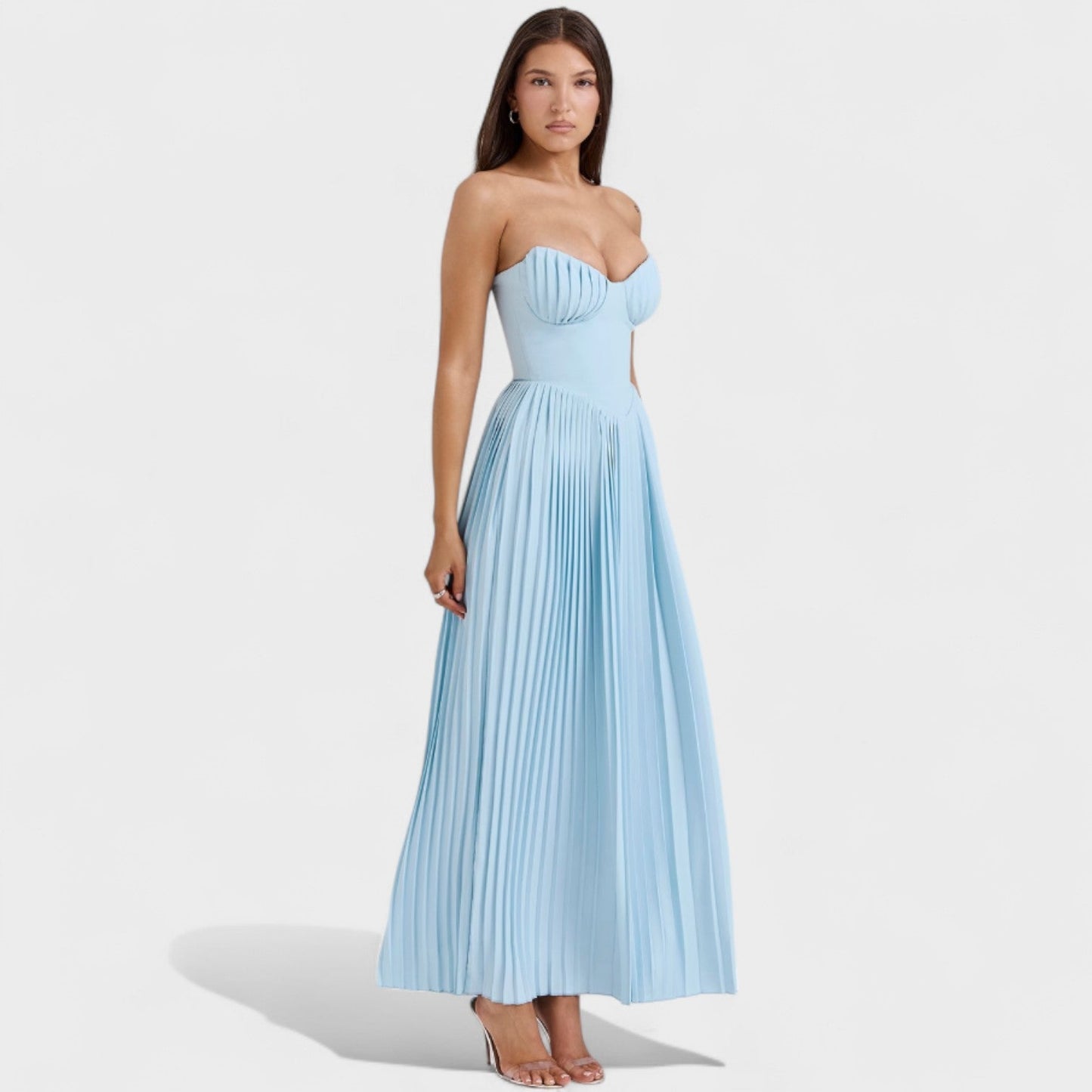 Isabela - Vestido Strapless