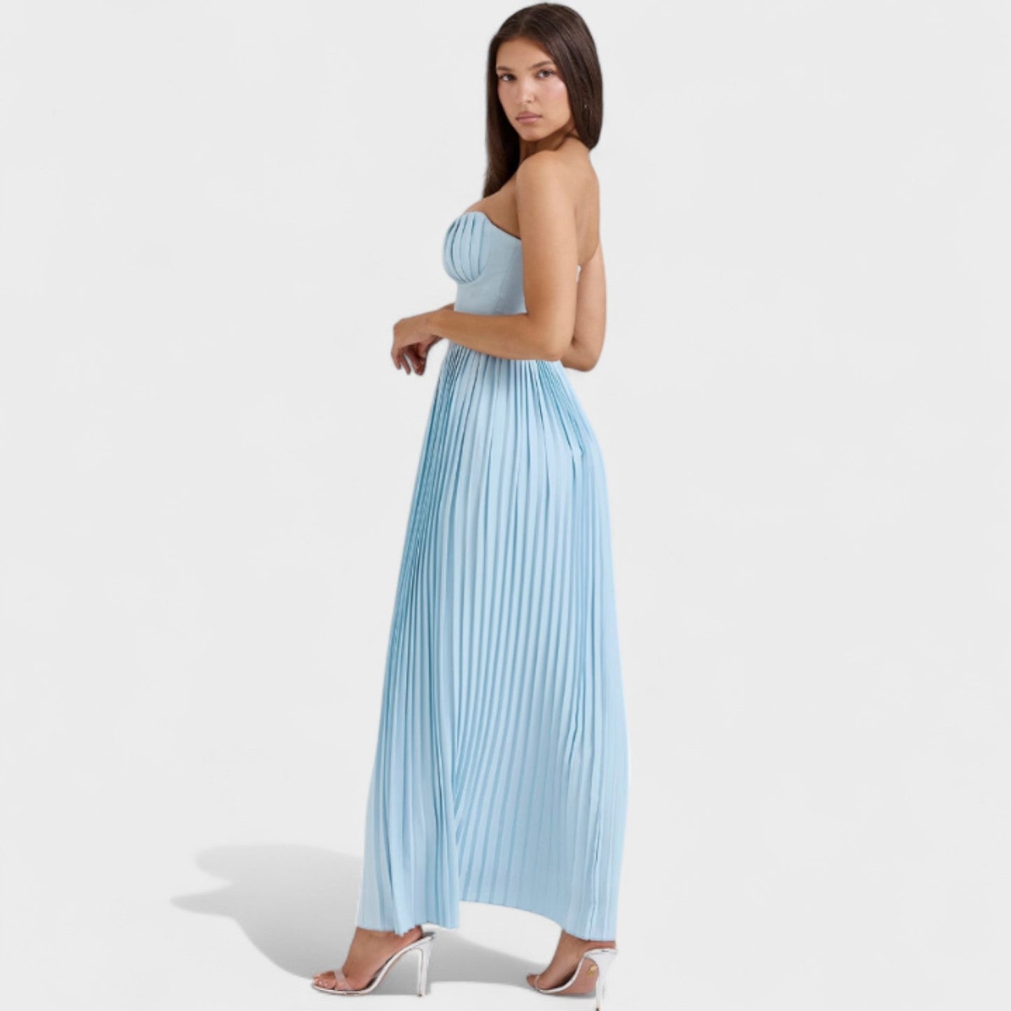 Isabela - Vestido Strapless