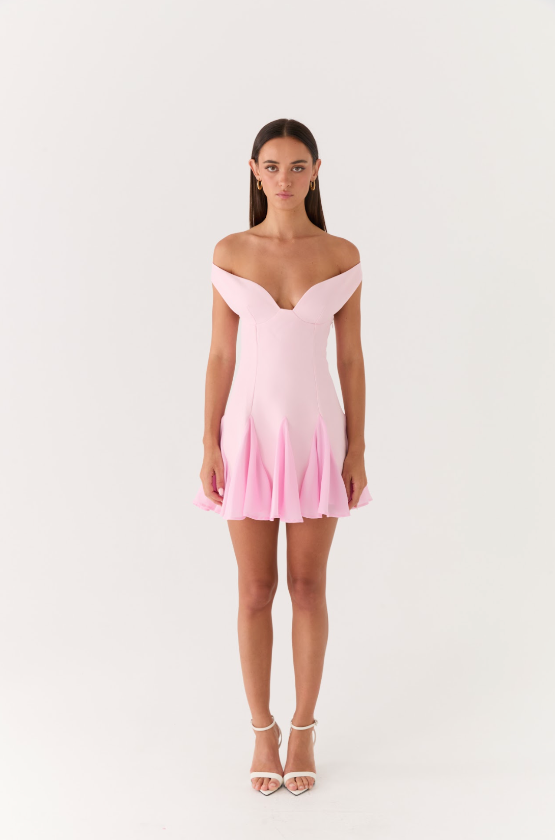 Mini Runa Dress - Pink
