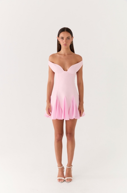 Mini Runa Dress - Pink