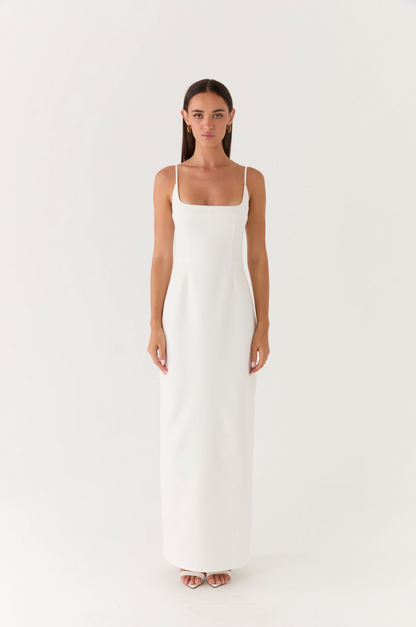 Maxi Vestido Aralyn - Branco