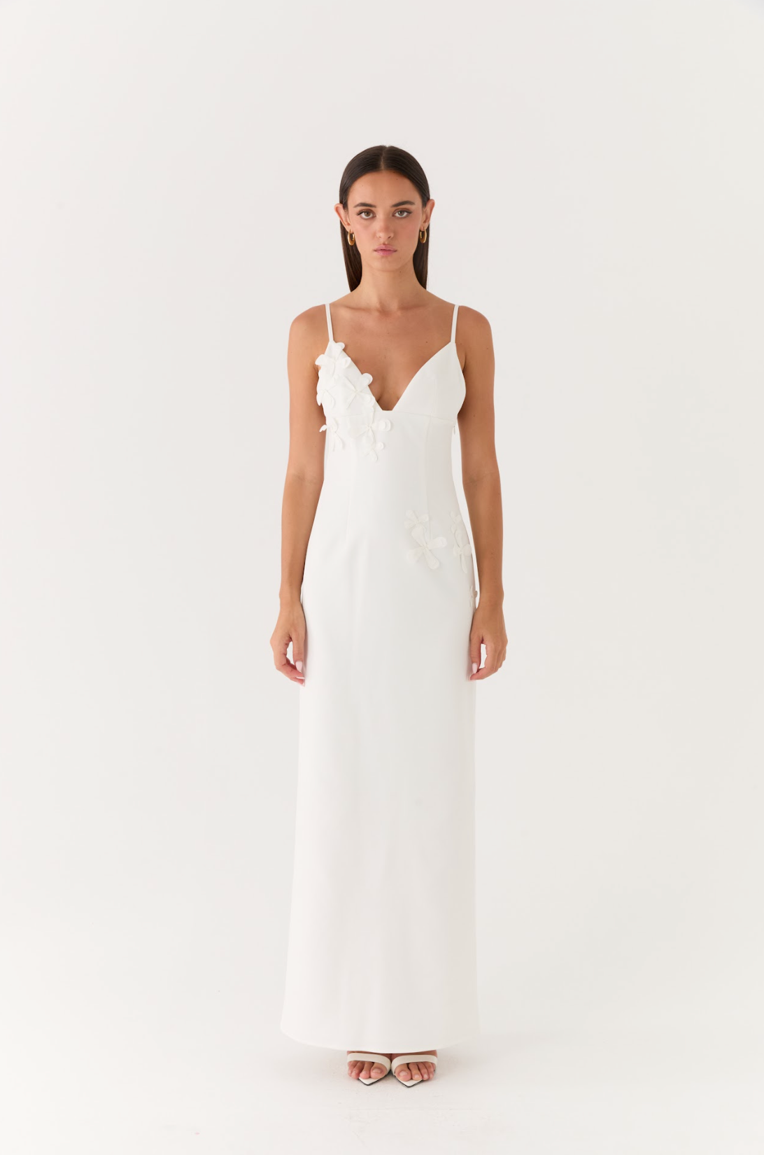 Maxi Vestido Lyris - Branco