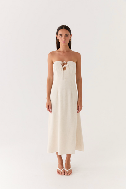 Sun Searching Midi Dress - Aveia