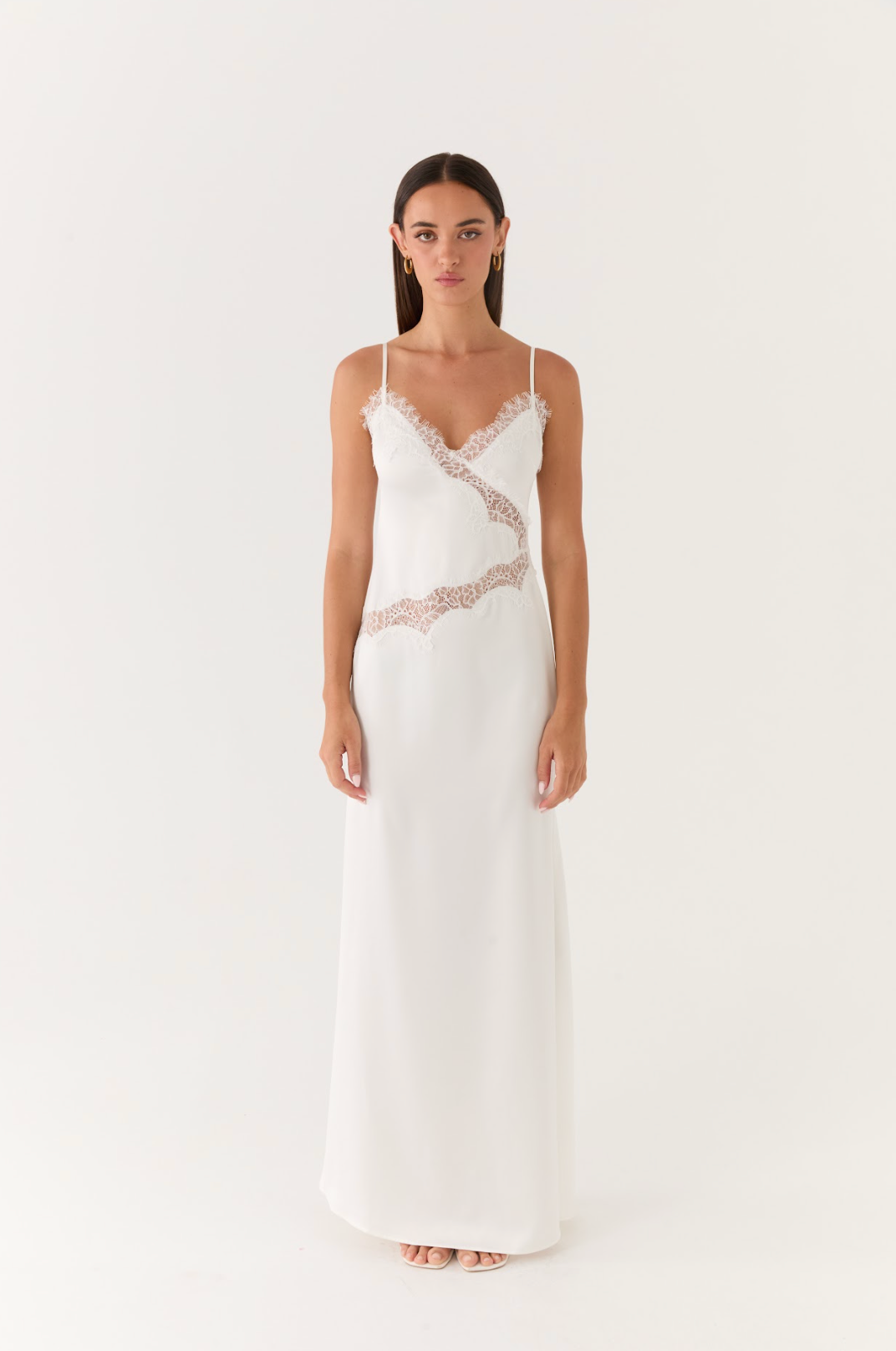 Maxi Vestido Velisse - Branco