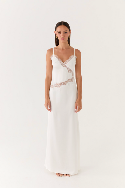 Maxi Vestido Velisse - Branco