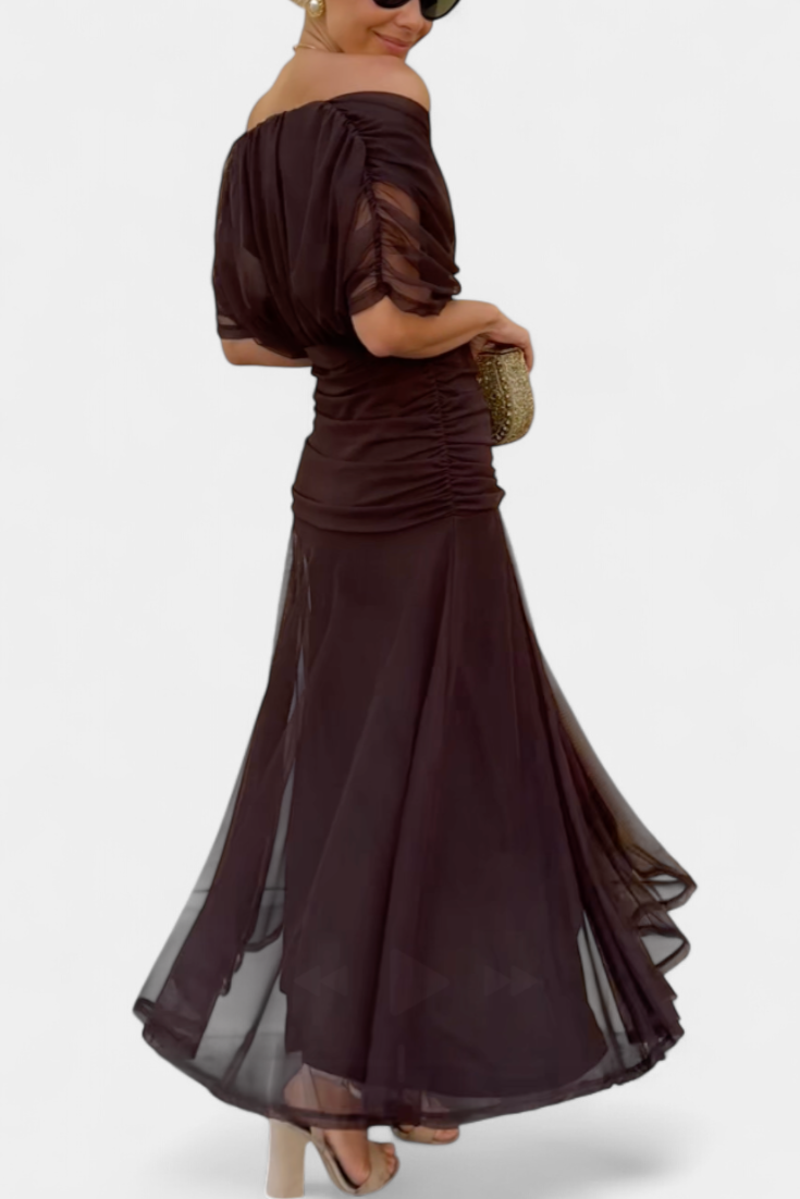 Luana - Vestido Chic con Escote en V