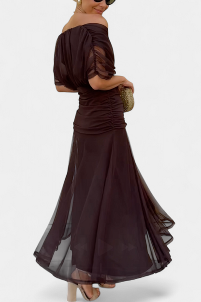 Luana - Vestido Chic con Escote en V