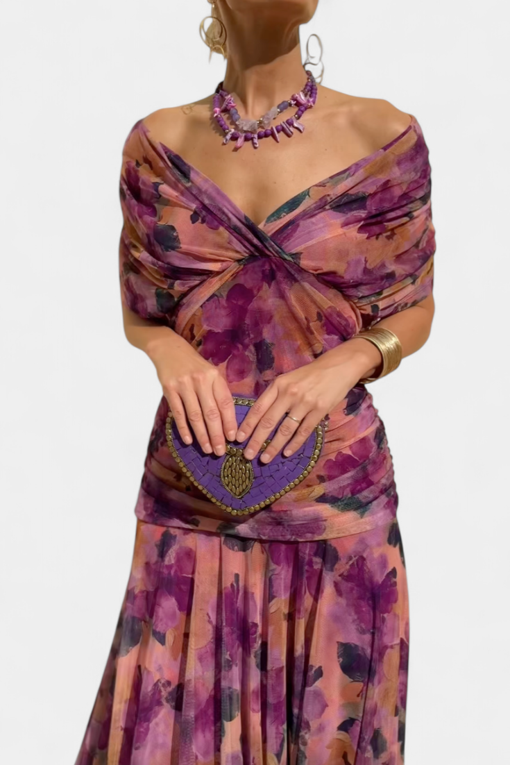 Luana - Vestido Chic con Escote en V