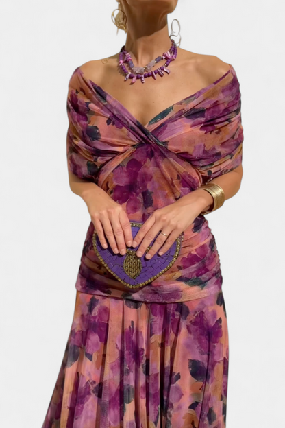 Luana - Vestido Chic con Escote en V
