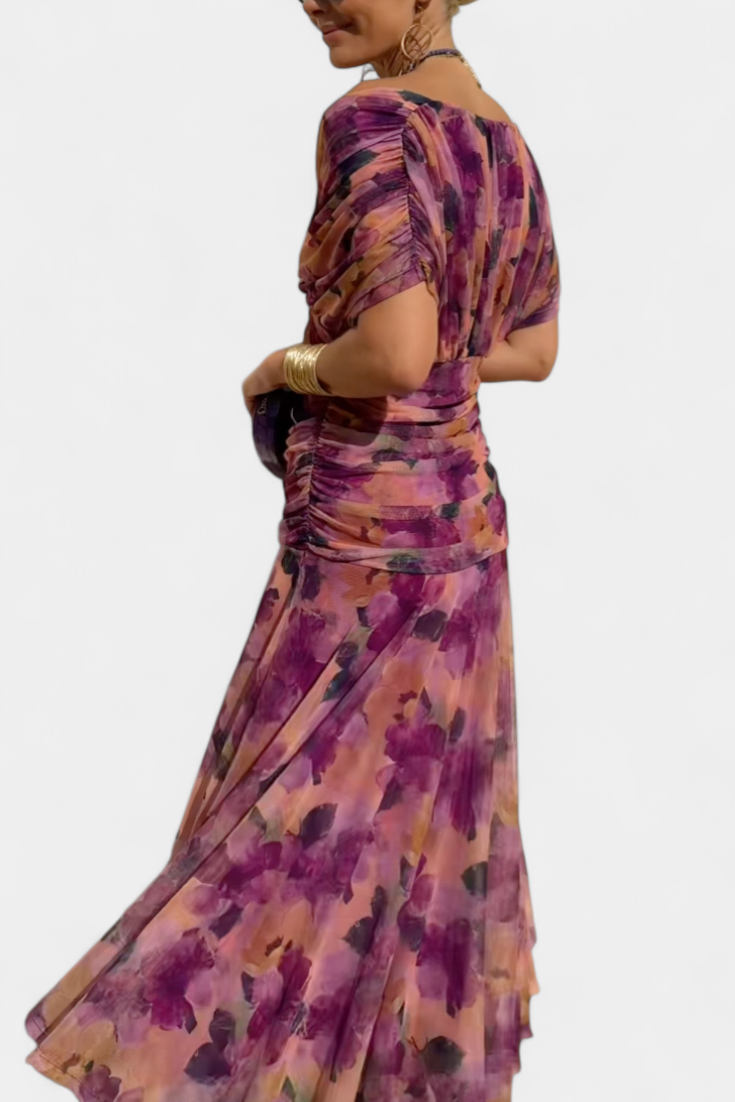 Luana - Vestido Chic con Escote en V
