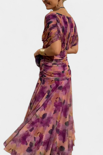 Luana - Vestido Chic con Escote en V