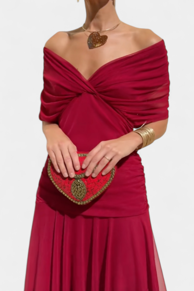 Luana - Vestido Chic con Escote en V