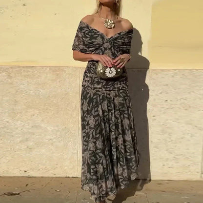 Luana - Vestido Chic con Escote en V