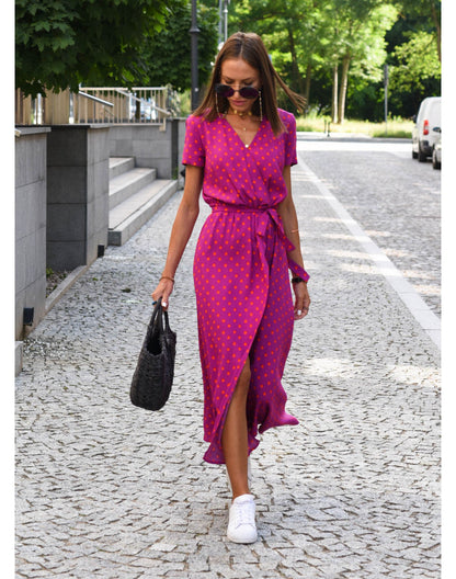 Amélia - Midi Floral Dress