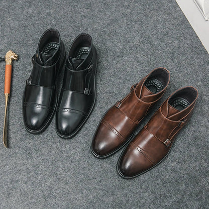 Francisco - Botas con Doble Hebilla