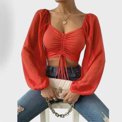 Jaqueline - Blusa Multifuncional