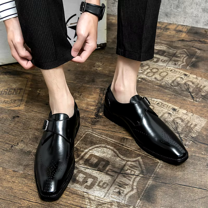 André - Sapatos Elegantes para Fato