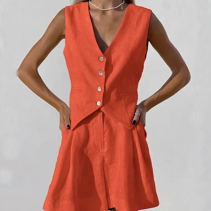 Conjunto de Verano Estilo Parisino