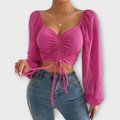 Jaqueline - Blusa Multifuncional