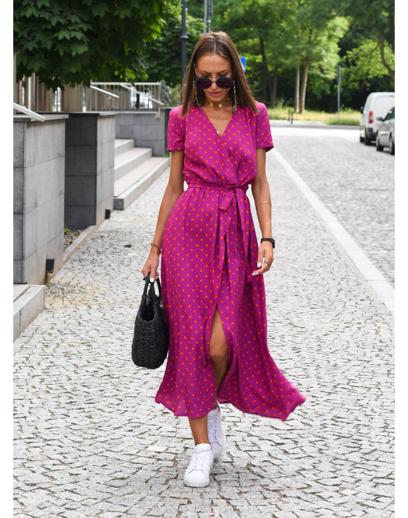 Amélia - Midi Floral Dress