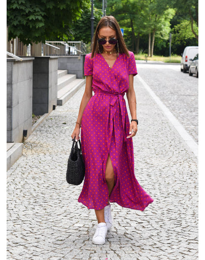 Amélia - Midi Floral Dress