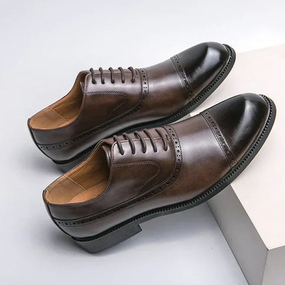 Carlos - Sapatos Clássicos Elegantes