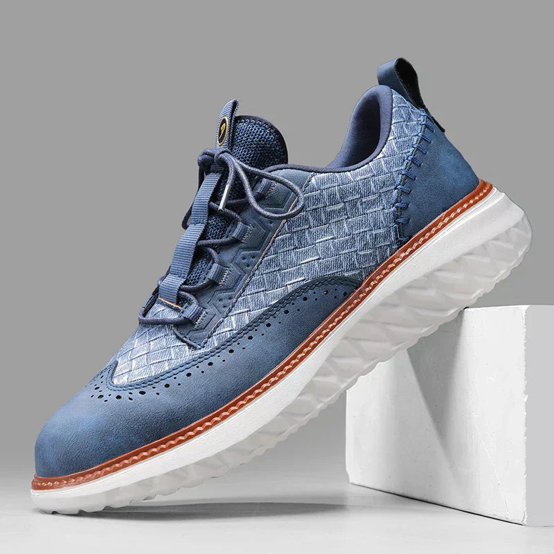 Salvador - Zapatos Oxford de Cuero