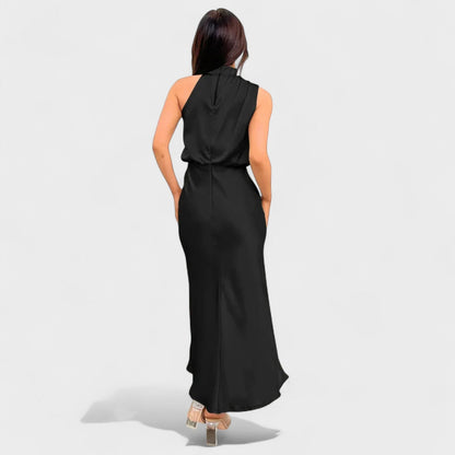 Alba - Elegance Satin Dress